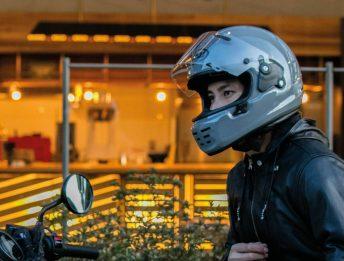 Casco ARAI CONCEPT XE: perde punti nel crash test più severo