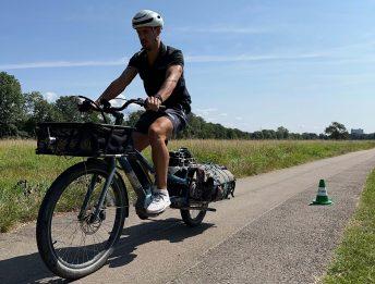 Bici da carico: la frenata peggiora notevolmente nei test Dekra