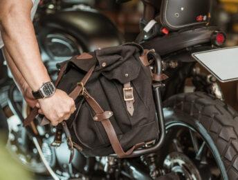Come preparare le borse moto per un viaggio