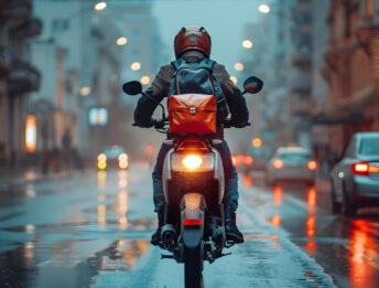 Giacca antipioggia moto: come scegliere il livello di impermeabilità