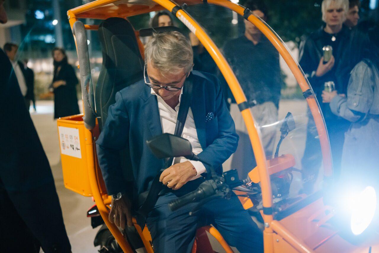 Scooter sharing Milano Scuter