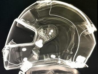 Caschi ai Raggi X: Shark Skwal i3, luci nella notte