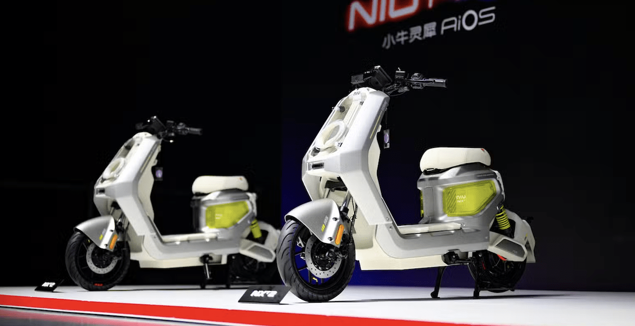 In Cina moto elettriche con LiDAR: un tuffo nel futuro