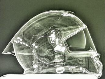 Caschi ai Raggi X: Acerbis Tarmak-X, l’unicorno