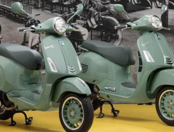 Vespa, serie speciale per gli 80 anni: dettagli, prezzi e prime foto