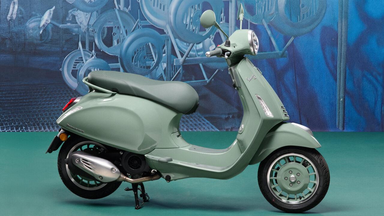Vespa 80th serie speciale