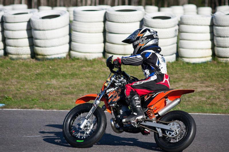 Mini moto da pista