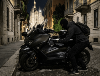 Scooter rubato a Milano: si schianta a Quarto Oggiaro, è una piaga