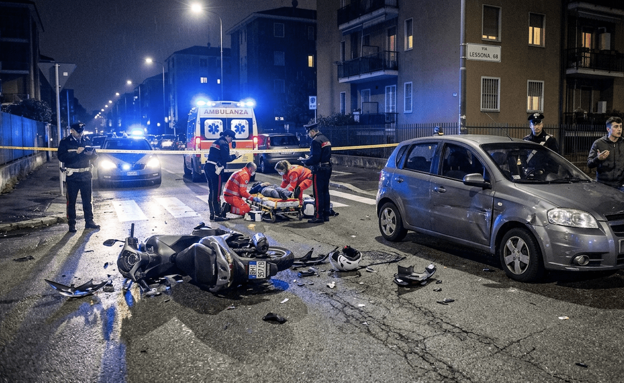 Scooter rubato a Milano si schianta a Quarto Oggiaro, è una piaga
