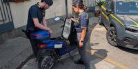 Sequestro ciclomotori elettrici