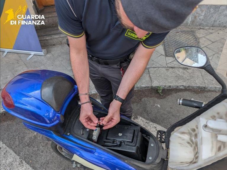 Sequestro ciclomotori elettrici