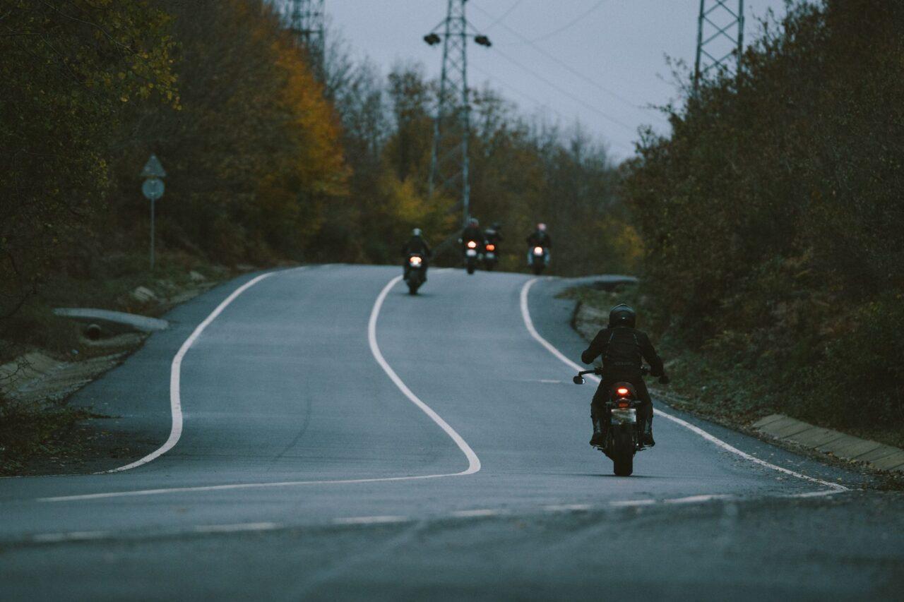 Fuoriuscite di strada in moto
